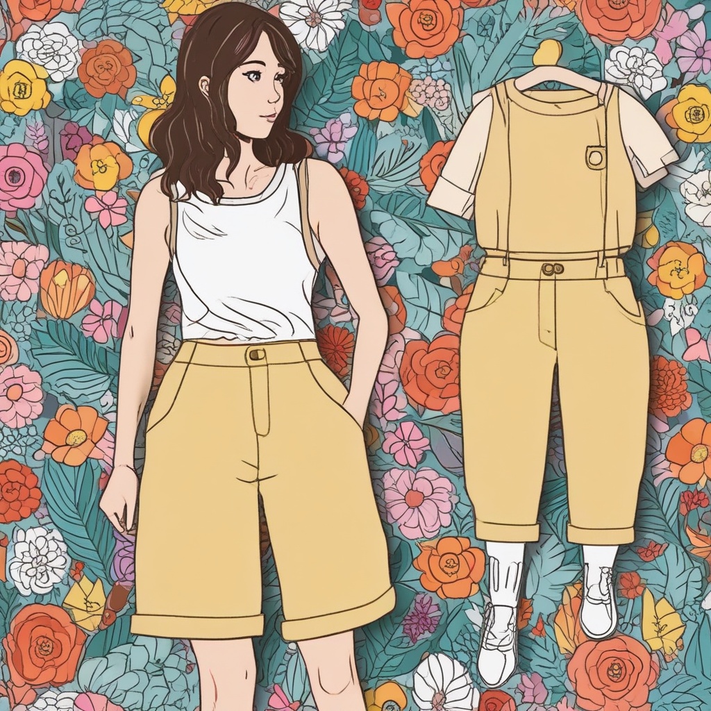 カジュアルなパンツ